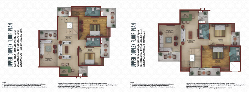 Samridhi Luxuriya Avenue floor plan 