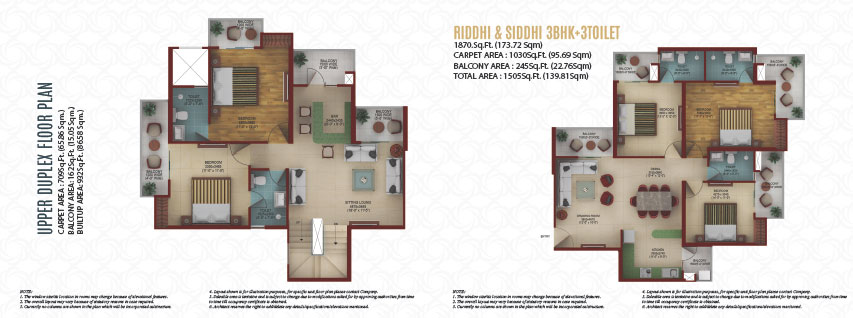 Samridhi Luxuriya Avenue floor plan 